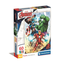 Javoli Bosszúállók Earthquake 60 db-os puzzle Clementoni puzzle, kirakós
