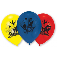 Javoli Bosszúállók Fight léggömb, lufi 6 db-os 9 inch (22,8 cm) party kellék