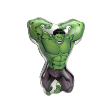 Javoli Bosszúállók Hulk fólia lufi 80x96 cm party kellék