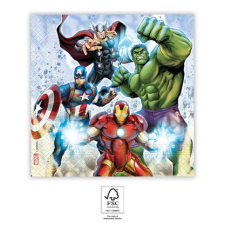 Javoli Bosszúállók Infinity Stones szalvéta 20 db-os 33x33 cm FSC papírárú, csomagoló és tárolóeszköz
