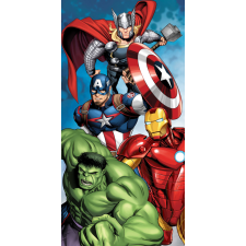 Javoli Bosszúállók Power fürdőlepedő, strand törölköző 70x140cm lakástextília