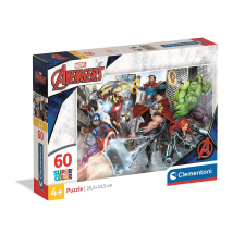 Javoli Bosszúállók Signature Powers 60 db-os puzzle Clementoni puzzle, kirakós