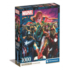 Javoli Bosszúállók Unity 1000 db-os puzzle Clementoni puzzle, kirakós