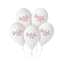 Javoli Bride To Be léggömb, lufi 5 db-os 13 inch (33cm) party kellék