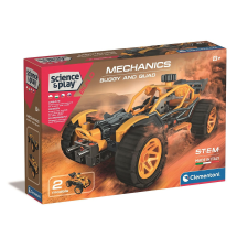 Javoli Buggy és Quad Mechanics építőjáték Clementoni kreatív és készségfejlesztő
