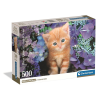 Javoli Cicás Ginger 500 db-os Compact puzzle Clementoni