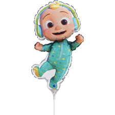 Javoli CoComelon Fun mini fólia lufi 35 cm (WP) party kellék