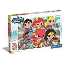 Javoli DC Super Hero Tiny 104 db-os maxi puzzle Clementoni puzzle, kirakós