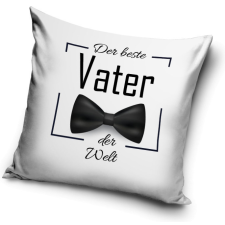 Javoli Der beste Vater párnahuzat 40*40 cm lakástextília