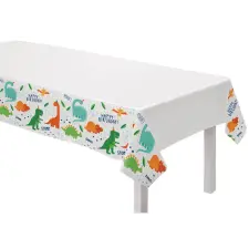 Javoli Dinoszaurusz Dino-Mate műanyag asztalterítő 137x260 cm party kellék