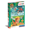 Javoli Dinoszaurusz Explorers 2x20 db-os puzzle Clementoni