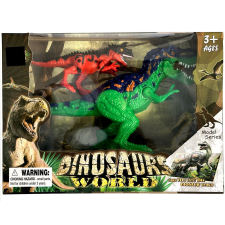 Javoli Dinoszaurusz műanyag figura 2db-os szett dobozban plüssfigura