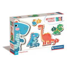 Javoli Dinoszaurusz My First baba forma puzzle Clementoni puzzle, kirakós