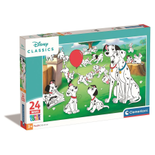 Javoli Disney 101 kiskutya 24 db-os maxi puzzle Clementoni puzzle, kirakós