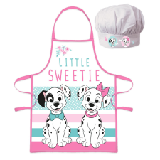 Javoli Disney 101 Kiskutya Little Sweetie gyerek kötény 2 darabos szett lakástextília