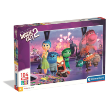 Javoli Disney Agymanók 104 db-os maxi puzzle Clementoni puzzle, kirakós