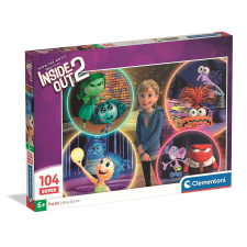 Javoli Disney Agymanók 104 db-os puzzle Clementoni puzzle, kirakós