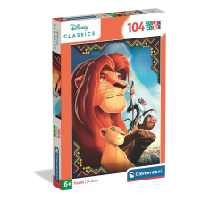 Javoli Disney Az Oroszlánkirály 104 db-os puzzle Clementoni puzzle, kirakós