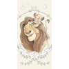Javoli Disney Az Oroszlánkirály Simba fürdőlepedő, strand törölköző 70x140cm