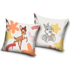 Javoli Disney Bambi Cute párnahuzat 40x40 cm Velúr lakástextília