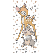 Javoli Disney Bambi, Thumper fürdőlepedő, strand törölköző 70x140cm lakástextília