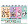 Javoli Disney Classic Animals A/4 spirál vázlatfüzet, 30 lapos