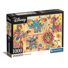 Javoli Disney Classics Boho Style 1000 db-os Compact puzzle Clementoni puzzle, kirakós