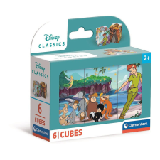 Javoli Disney Classics Loveable Stories mesekocka 6 db-os Clementoni kreatív és készségfejlesztő