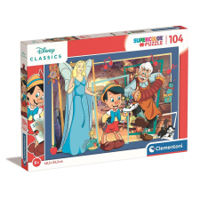 Javoli Disney Classics Pinocchio 104 db-os puzzle Clementoni puzzle, kirakós