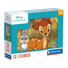 Javoli Disney Classics Striped Frame mesekocka 12 db-os Clementoni kreatív és készségfejlesztő