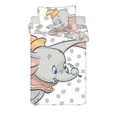 Javoli Disney Dumbo Dots gyerek, ovis ágyneműhuzat 100×135cm, 40×60 cm lakástextília