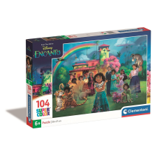Javoli Disney Encanto Casita 104 db-os puzzle Clementoni puzzle, kirakós