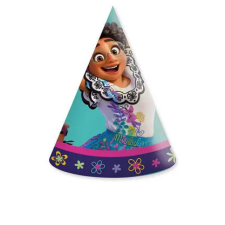 Javoli Disney Encanto Flower parti kalap, csákó 6 db-os FSC party kellék