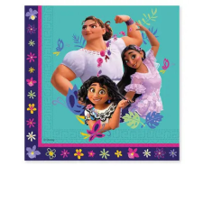 Javoli Disney Encanto Flower szalvéta 20 db-os 33x33 cm FSC party kellék