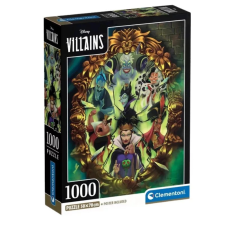 Javoli Disney Gonoszok Mirror 1000 db-os puzzle Clementoni puzzle, kirakós
