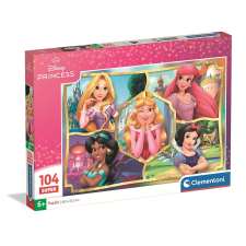 Javoli Disney Hercegnők 104 db-os puzzle Clementoni puzzle, kirakós