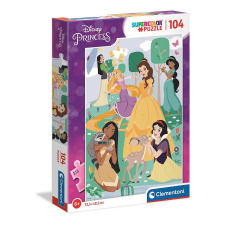 Javoli Disney Hercegnők Animals 104 db-os puzzle Clementoni puzzle, kirakós