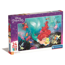 Javoli Disney Hercegnők Ariel 24 db-os maxi puzzle Clementoni puzzle, kirakós