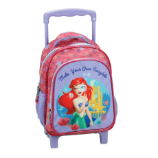 Javoli Disney Hercegnők Ariel Fairytale gurulós ovis hátizsák, táska 30 cm