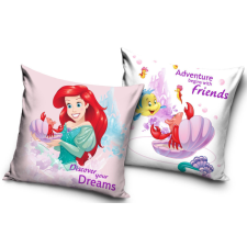 Javoli Disney Hercegnők, Ariel párnahuzat 40x40 cm Velúr lakástextília
