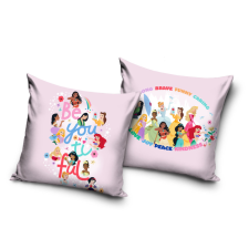 Javoli Disney Hercegnők Beautiful párnahuzat 40x40 cm Velúr lakástextília