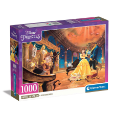 Javoli Disney Hercegnők Beauty and the Beast 1000 db-os puzzle Clementoni puzzle, kirakós