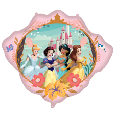 Javoli Disney Hercegnők Castle fólia lufi 80x70 cm party kellék