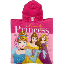 Javoli Disney Hercegnők Dream strand törölköző poncsó 50x100 cm (Fast Dry) lakástextília