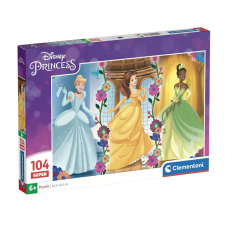 Javoli Disney Hercegnők Elegant 104 db-os puzzle Clementoni puzzle, kirakós