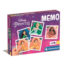 Javoli Disney Hercegnők Everybody memóriajáték 48 db-os Clementoni társasjáték