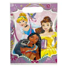 Javoli Disney Hercegnők Fun műanyag ajándéktasak, ajándékzacskó 10 db-os party kellék