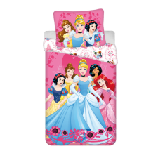 Javoli Disney Hercegnők Heart ágyneműhuzat 140×200cm, 70×90 cm lakástextília