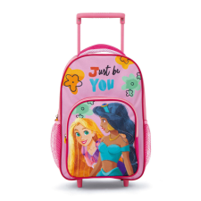 Javoli Disney Hercegnők Just You gurulós ovis hátizsák, táska 36 cm gyerek hátizsák, táska