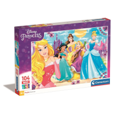Javoli Disney Hercegnők Kingdom 104 db-os maxi puzzle Clementoni puzzle, kirakós